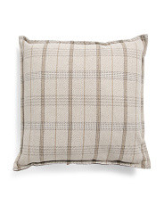 Made In Usa 22x22 Harken Plaid Pillow | Home | Marshalls | Marshalls