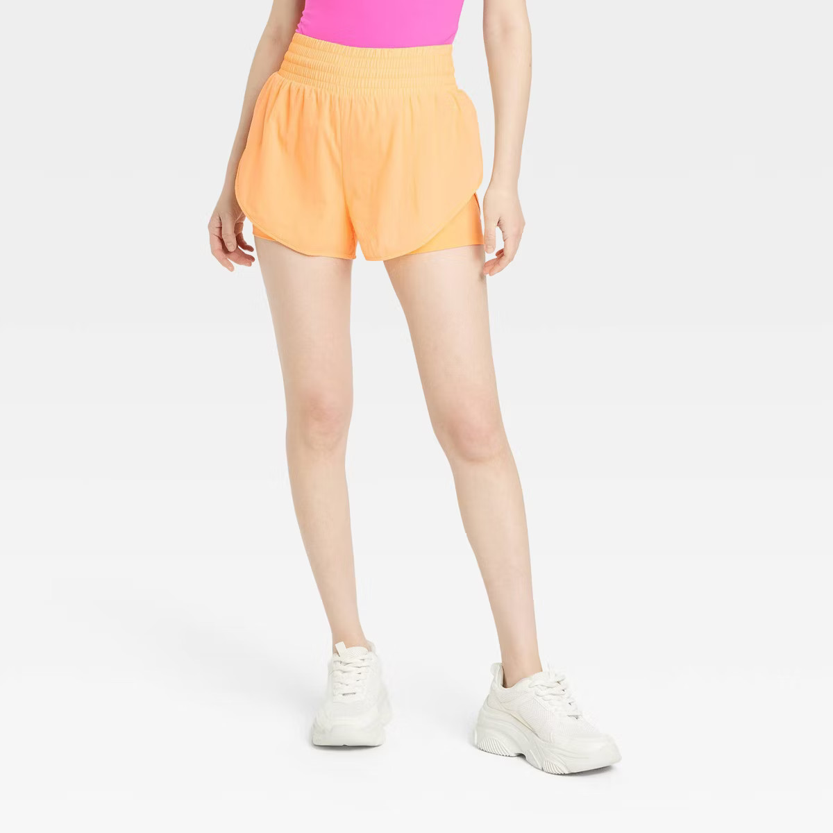 Women's Translucent Tulip Shorts 3.5" - All In Motion™ | Target