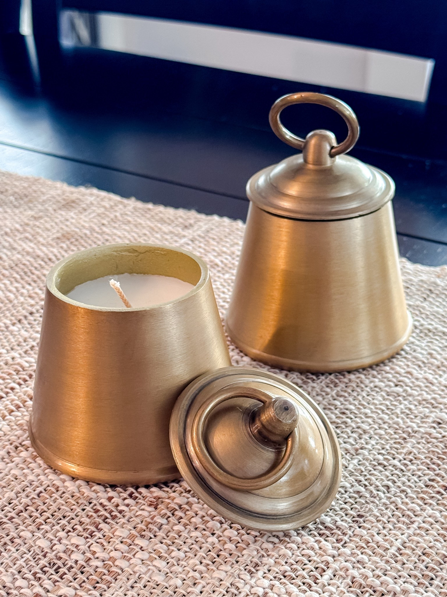 This gorgeous bell candle from Hearth & Hand with Magnolia is the perfect mix of neutral elegance and cozy holiday charm. The antique brass finish adds a timeless touch that complements modern farmhouse or neutral Christmas decor beautifully. I love using it to bring a warm glow to side tables, mantles, and open shelving. It’s understated, classic, and totally giftable. 

When the candle’s finished, reuse the bell as holiday table decor or a charming accent piece for year-round styling. It’s the kind of piece that instantly elevates your home without trying too hard.

Neutral Christmas Decor • Hearth And Hand • Target Holiday • Target Finds •  Neutral Home Style • Modern Farmhouse Decor • Holiday Home Inspo • Cozy Neutral Home • Christmas Decor Inspo • Home With Heart • Timeless Design • Cozy Home Vibes • Styled Spaces • Holiday Glow • Target Style • Chic Home Details • Brass Decor • Modern Classic Decor

#LTKHoliday #LTKHome #LTKSeasonal
