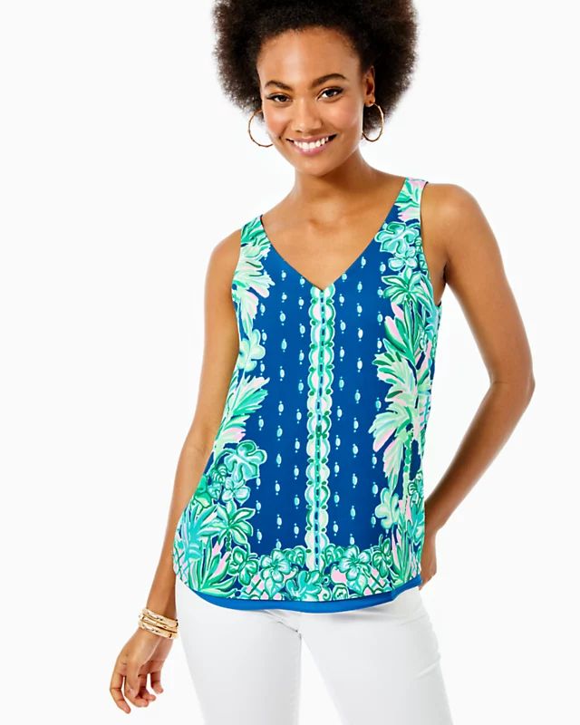 Florin Reversible Tank Top | Lilly Pulitzer