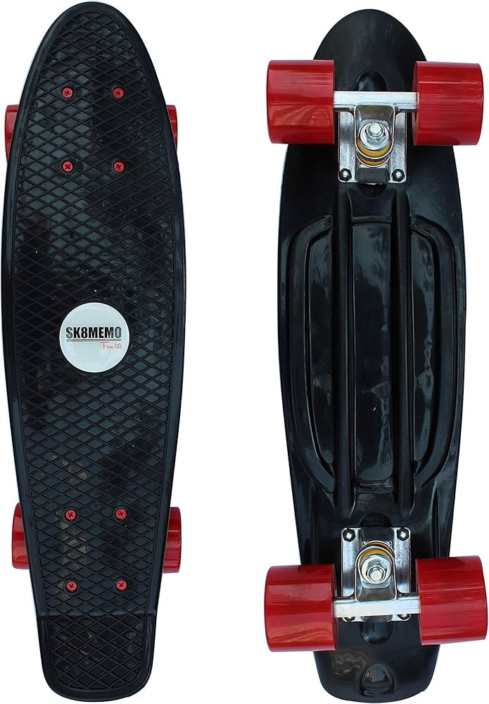 SK8MEMO 22inch Mini Kids Skateboard, Skateboard for Boys Toddlers Teens Adults Beginners with Pu ... | Amazon (US)