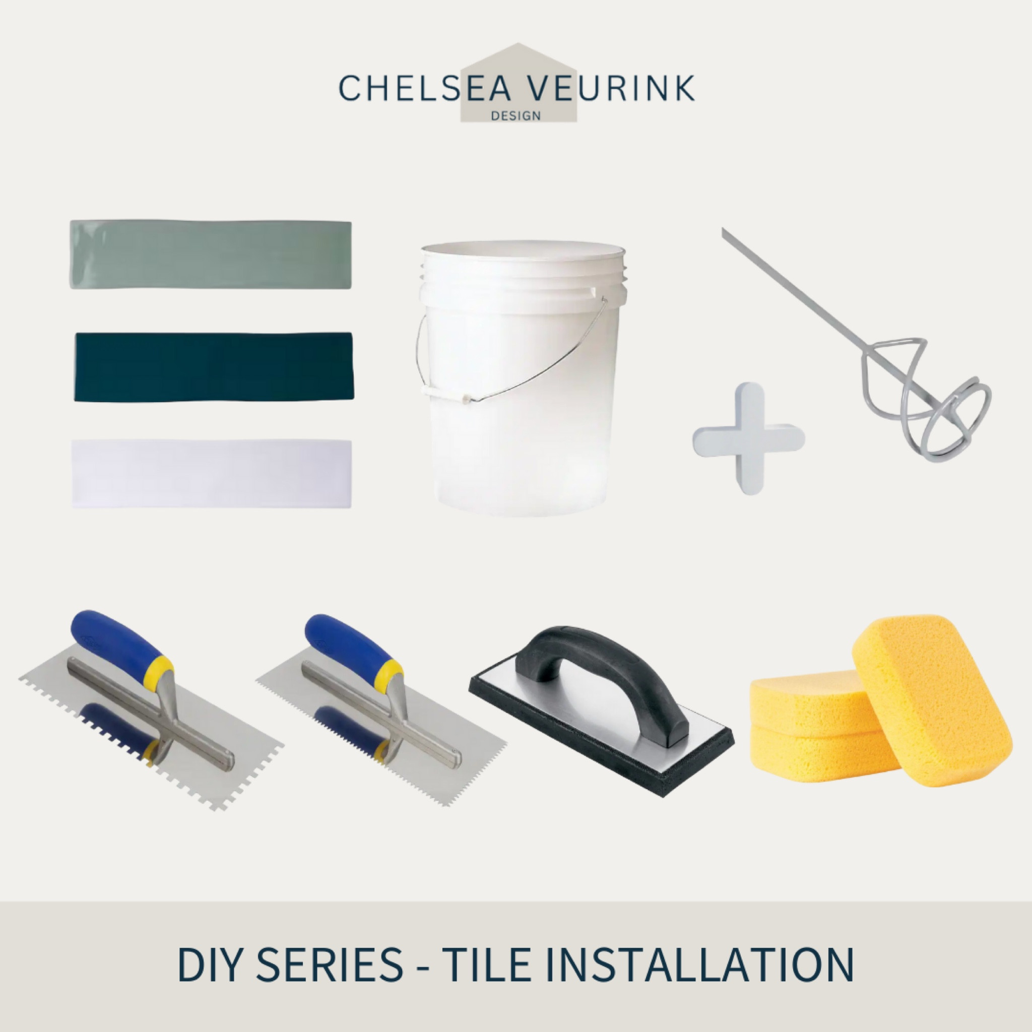 DIY tile install products 

#LTKhome