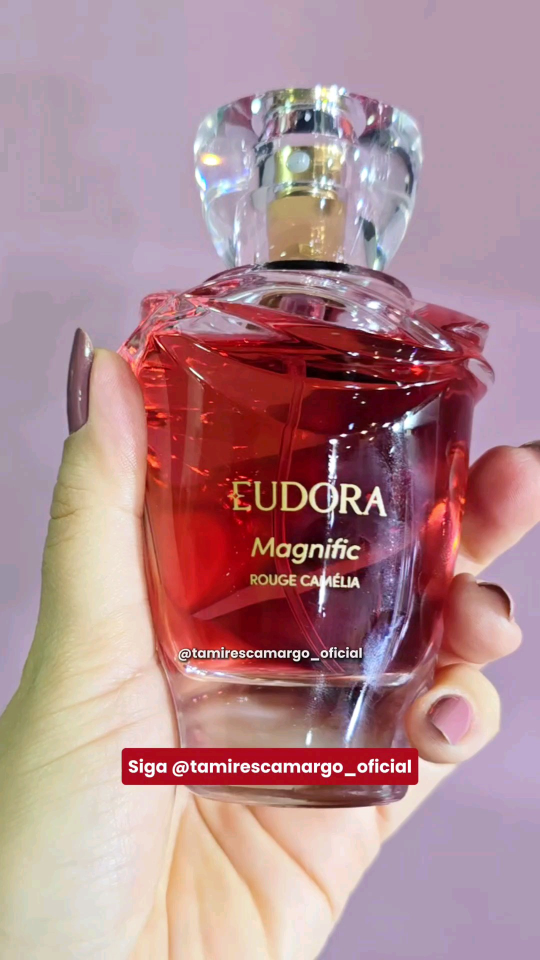 Nova colônia Eudora Rouge Camélia ✨️🔥

#LTKbrasil