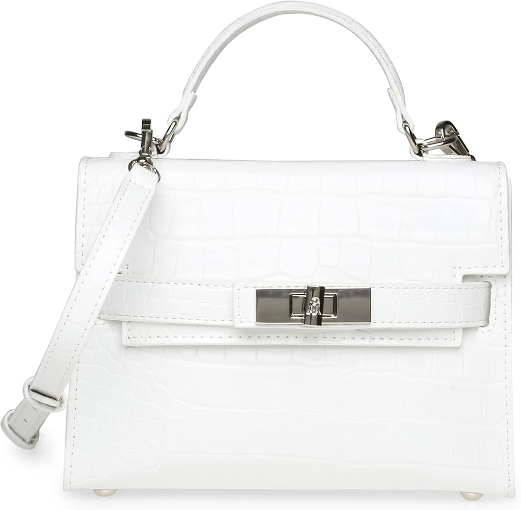 Steve Madden Dignifi Croco Top Handle Bag | Amazon (US)