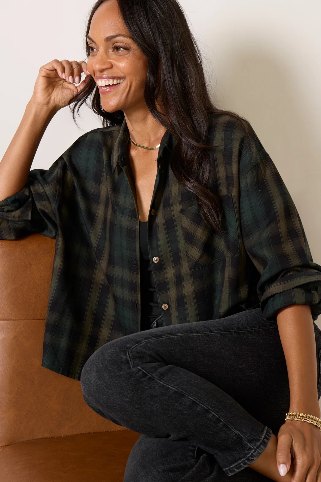 Autumn Edit Flannel | Evereve