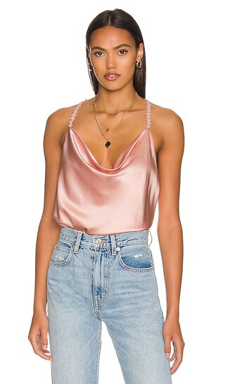 Floris Cami in Petal | Revolve Clothing (Global)