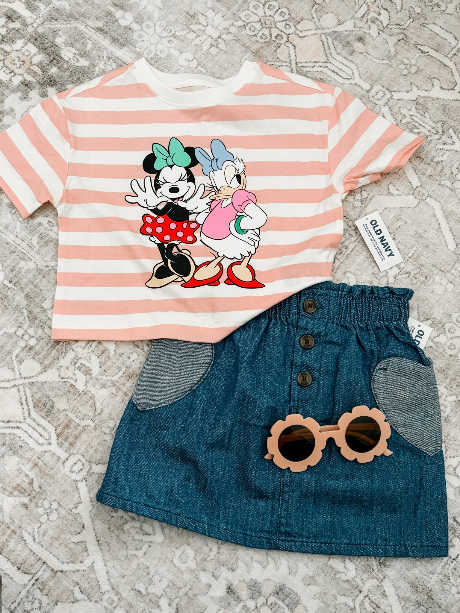 Heading out a family vacation to Florida soon and how cute would this outfit be for my daughter as we take her to see all the magic 🪄 at Disney! 

#LTKSaleAlert #LTKKids #LTKBaby