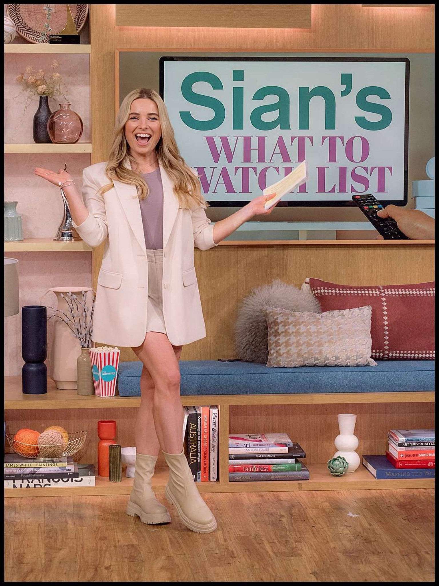 White blazer and shorts, smart casual outfit, tailored shorts, white blazer, Topshop boot, bodysuit, neutral outfit, bodysuit, nude boots, neutrals 

#LTKeurope #LTKstyletip #LTKSeasonal