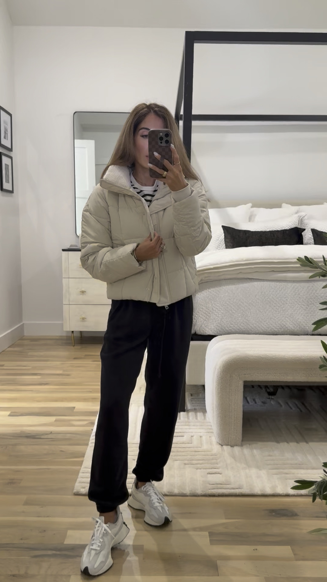 Love these comfy joggers and warm
Puffer jacket xxs 

#LTKWorkwear