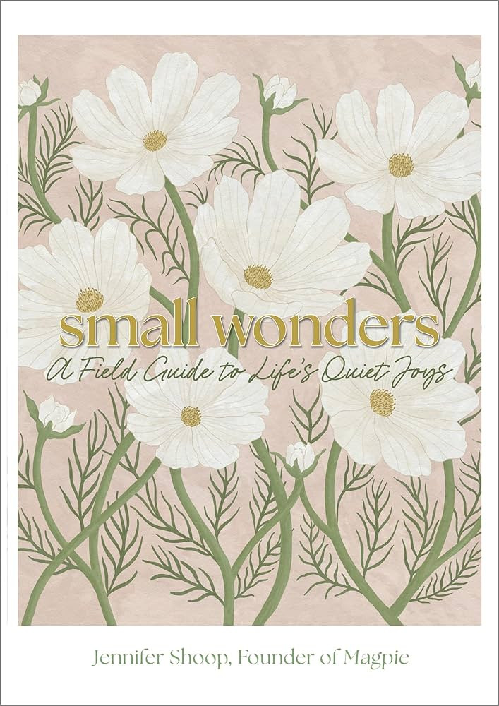 Small Wonders: A Field Guide to Life's Quiet Joys | Amazon (US)