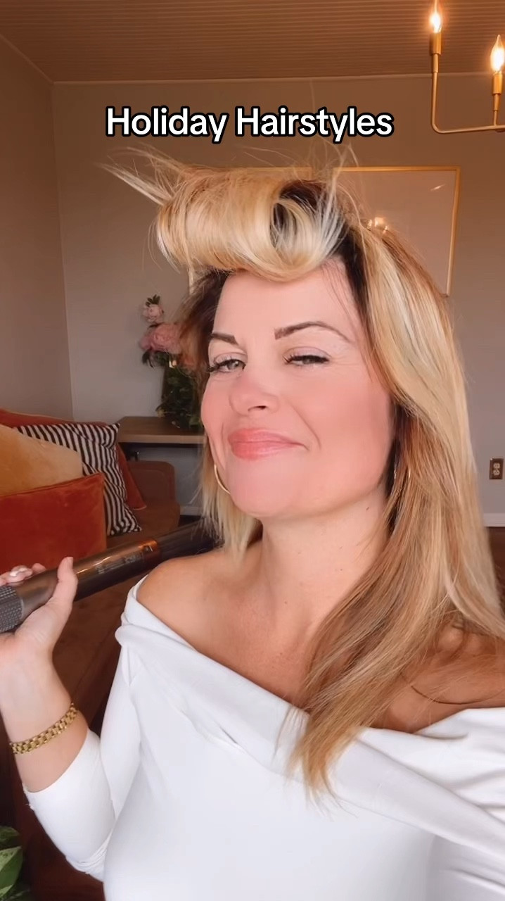 You need those airstylers to elevate all your going out looks! 

Plus I have the perfect gorgeous casual but elevated party outfit ideas! You know the vibe, we’re not gonna dress up…

But we are going to look fire in our elevated casual! Those off the shoulder tops look good with EVERYTHING! They sell out! Grab before they are all gone!!! 

Jeans 
Off shoulder tops 
Dyson 
Shark 
Best hairspray 

#LTKBeauty #LTKHoliday #LTKParties