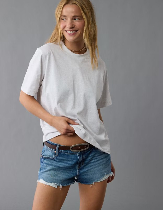AE Everyday Luxe Relaxed T-Shirt | American Eagle Outfitters (US & CA)