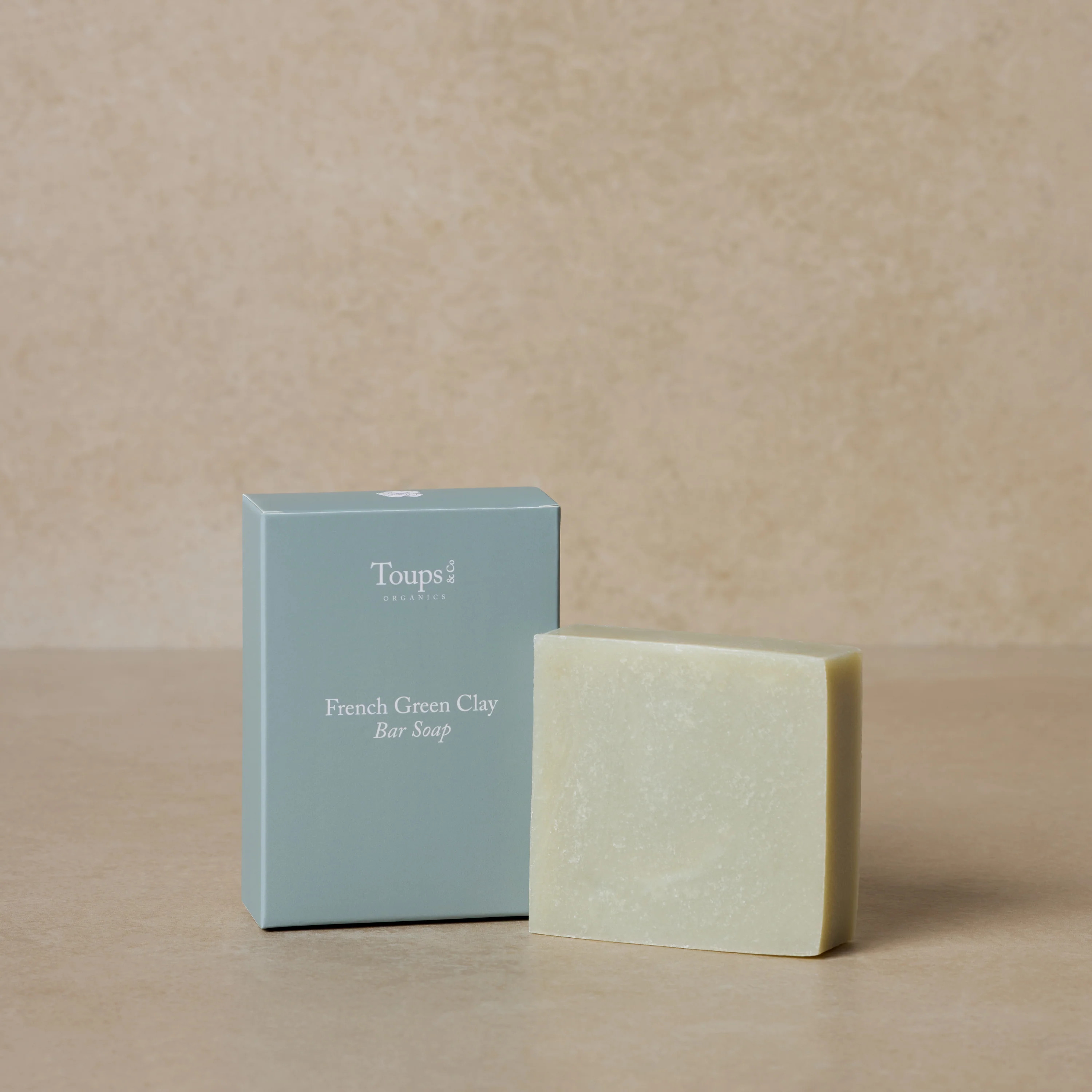 Detoxifying French Green Clay Soap | Toups and Co Organics
