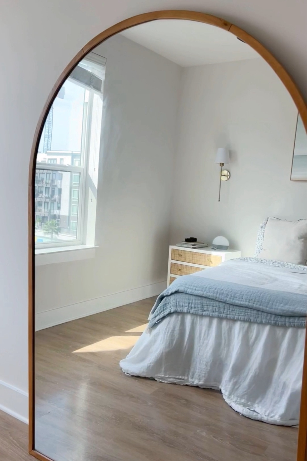 mirror is XL floor! 