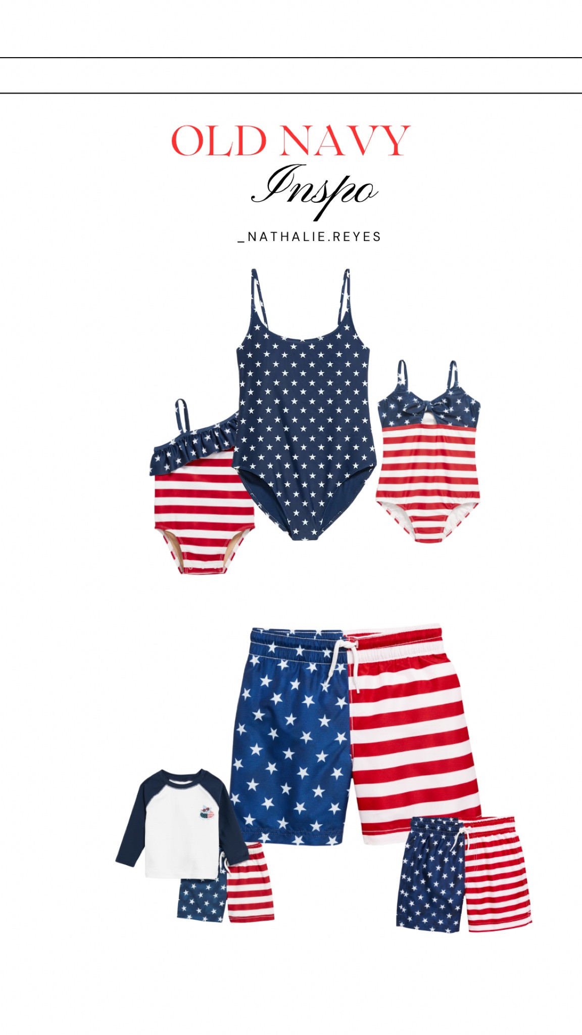 Old Navy swimsuits for the family💖💙🇺🇸 #oldnavy #familyswimsuuits #4thofjuly

#LTKSwim #LTKFamily #LTKKids