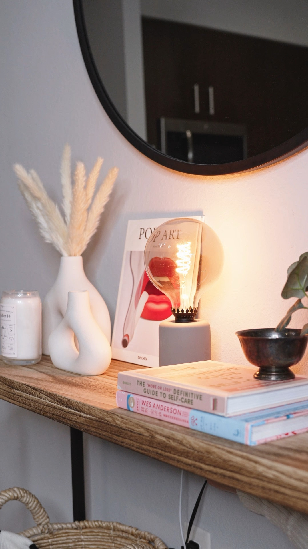 Entryway decor, boho chic home decor, cute home styling 

#LTKFallSale #LTKHome #LTKFindsUnder50