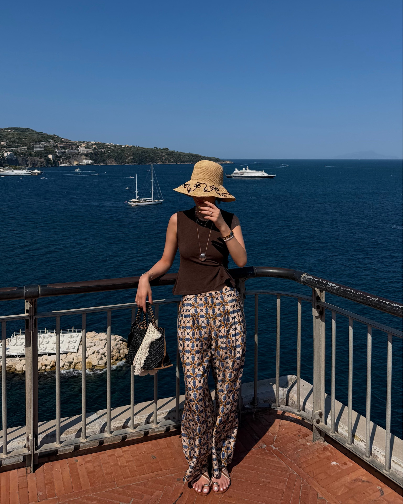 Slow summer days.

Top - size xxs
Pants - size xs/p
Sandals - size us8

#LTKootd #LTKPetite #LTKTravel