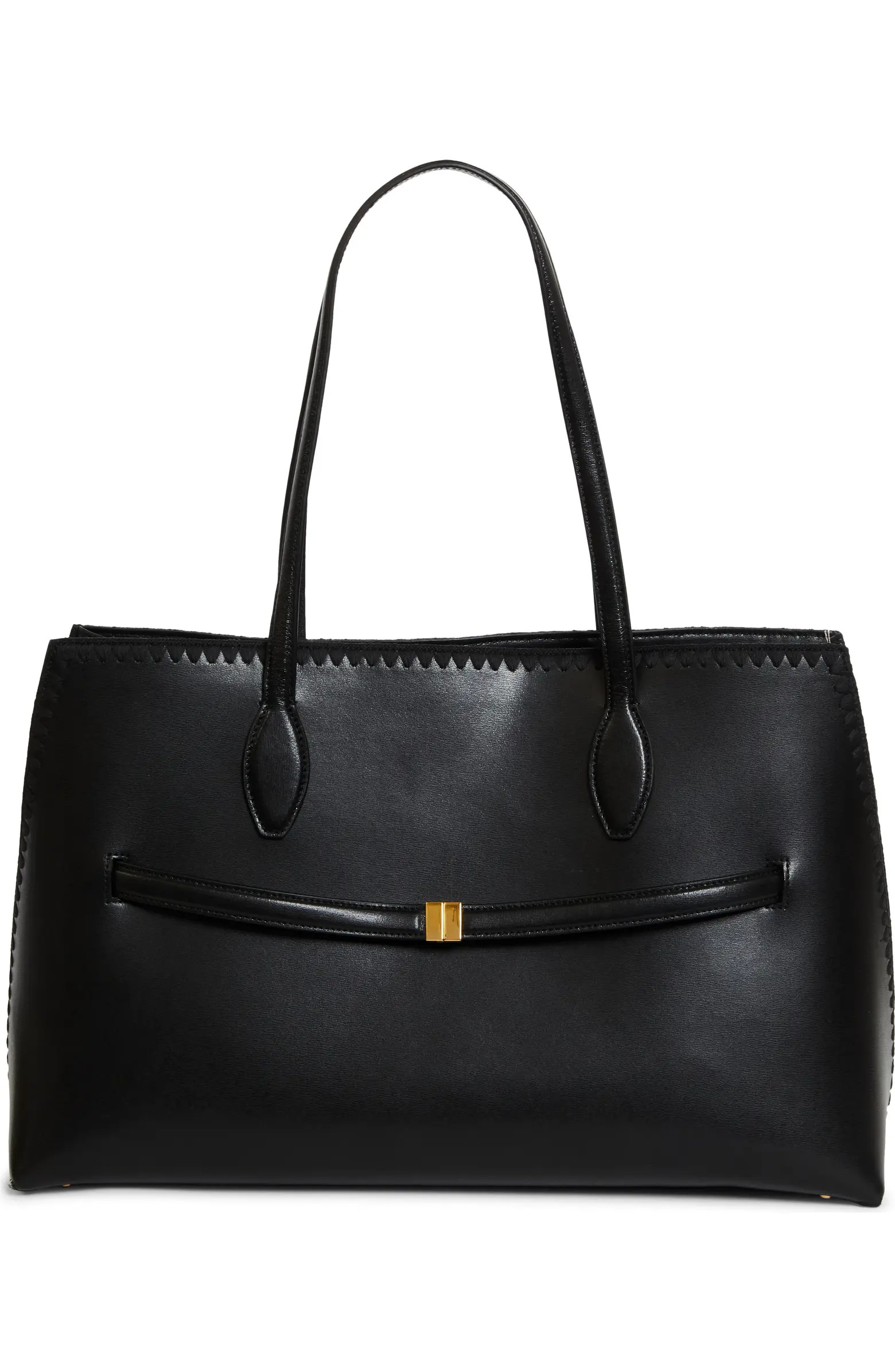 TOTEME Lounge Belted Leather Tote | Nordstrom | Nordstrom