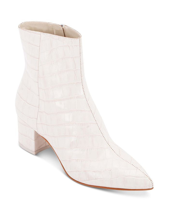 Women's Bel Block-Heel Ankle Booties | Bloomingdale's (US)