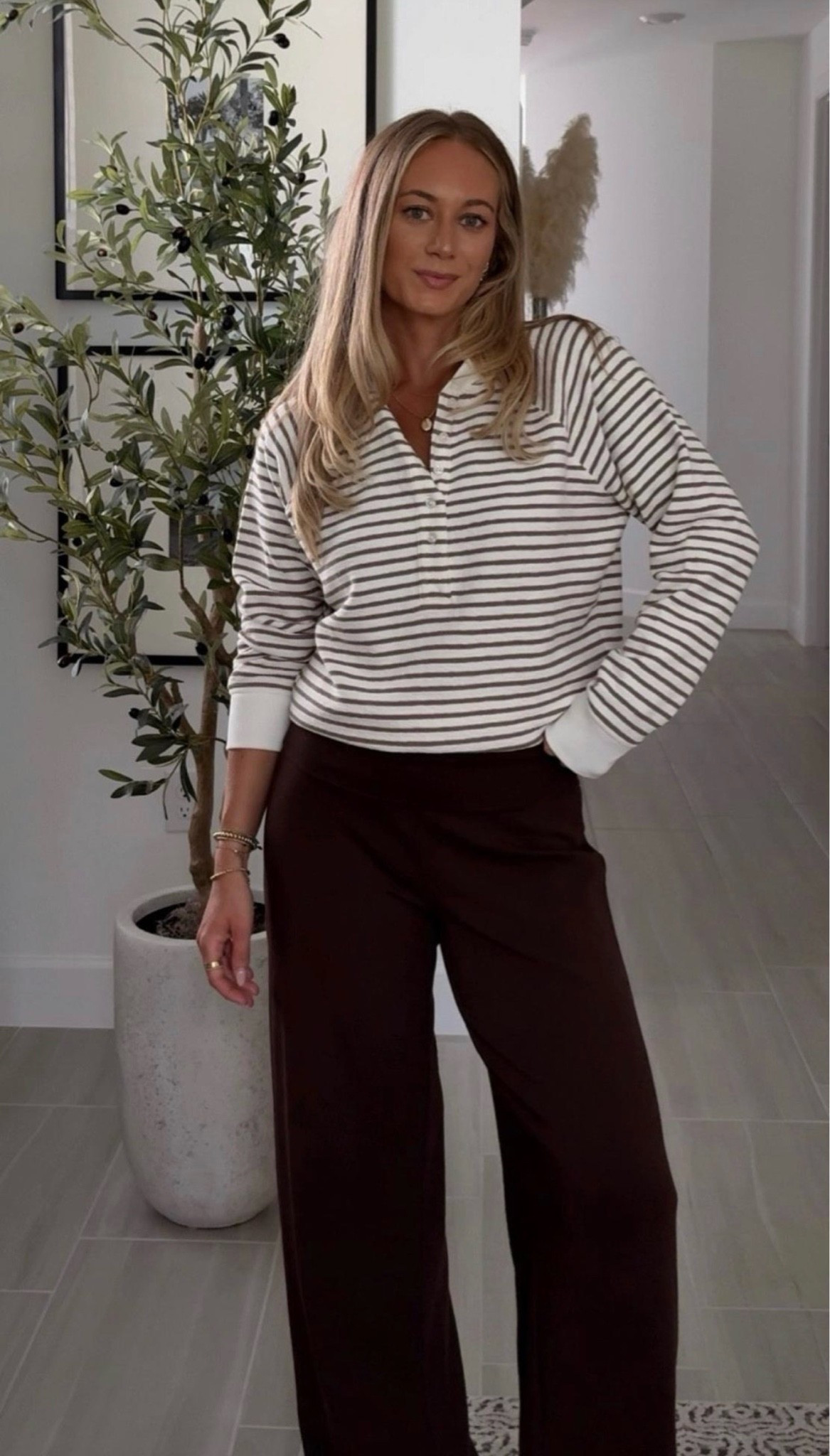 Paired this cotton henley with organic cotton lounge pants from Haven Well Within. 

Wearing S

cotton henley, organic cotton lounge pants, lounge set, loungewear, casual outfit, comfortable style, elevated essentials, capsule wardrobe, everyday style, classic style

#LTKootd #LTKSeasonal
