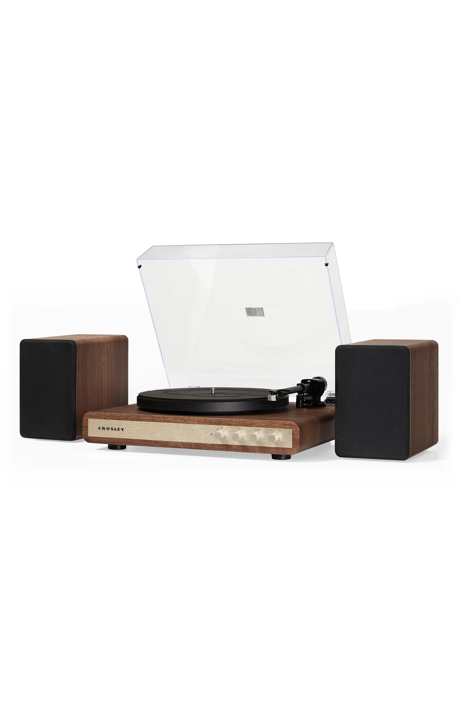 C65 Vinyl Record Player with Speakers | Nordstrom