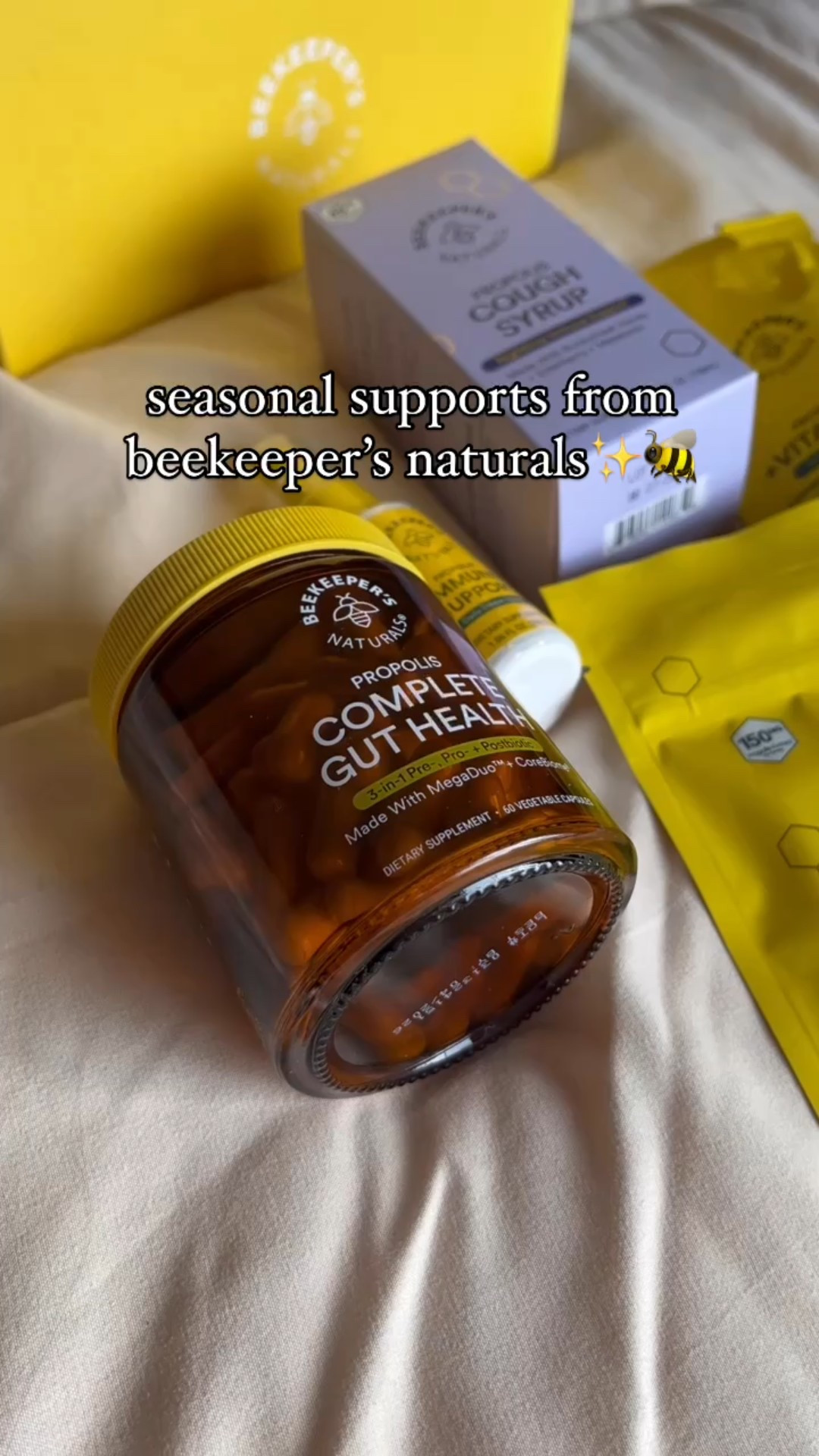 stock up on seasonal supports from beekeeper’s naturals and save 20% with my code GRACE20 at checkout

immune support, travel supplements, vitamin c, natural remedies, natural cough syrup, probiotics 



#LTKSeasonal #LTKFindsUnder50 #LTKselfcare