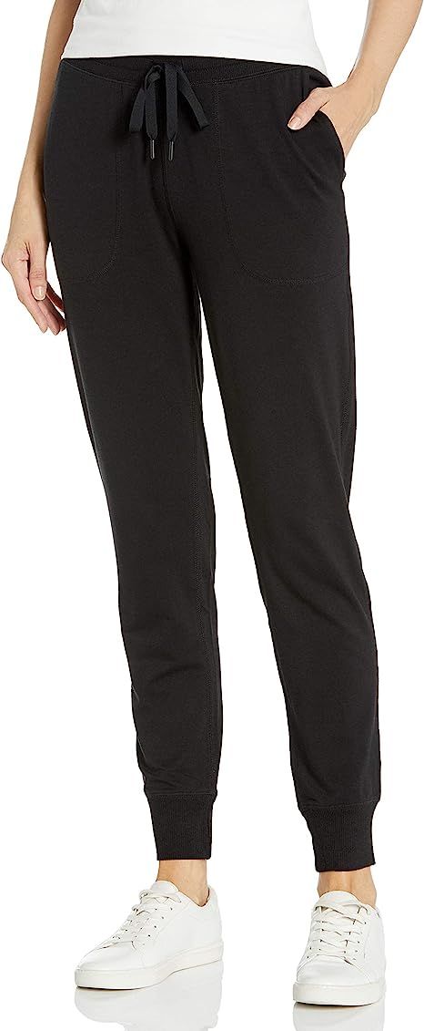 Amazon Essentials Women's Studio Terry Relaxed-Fit Jogger | Amazon (US)
