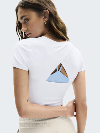 Transcend Open Back Tee | Athleta