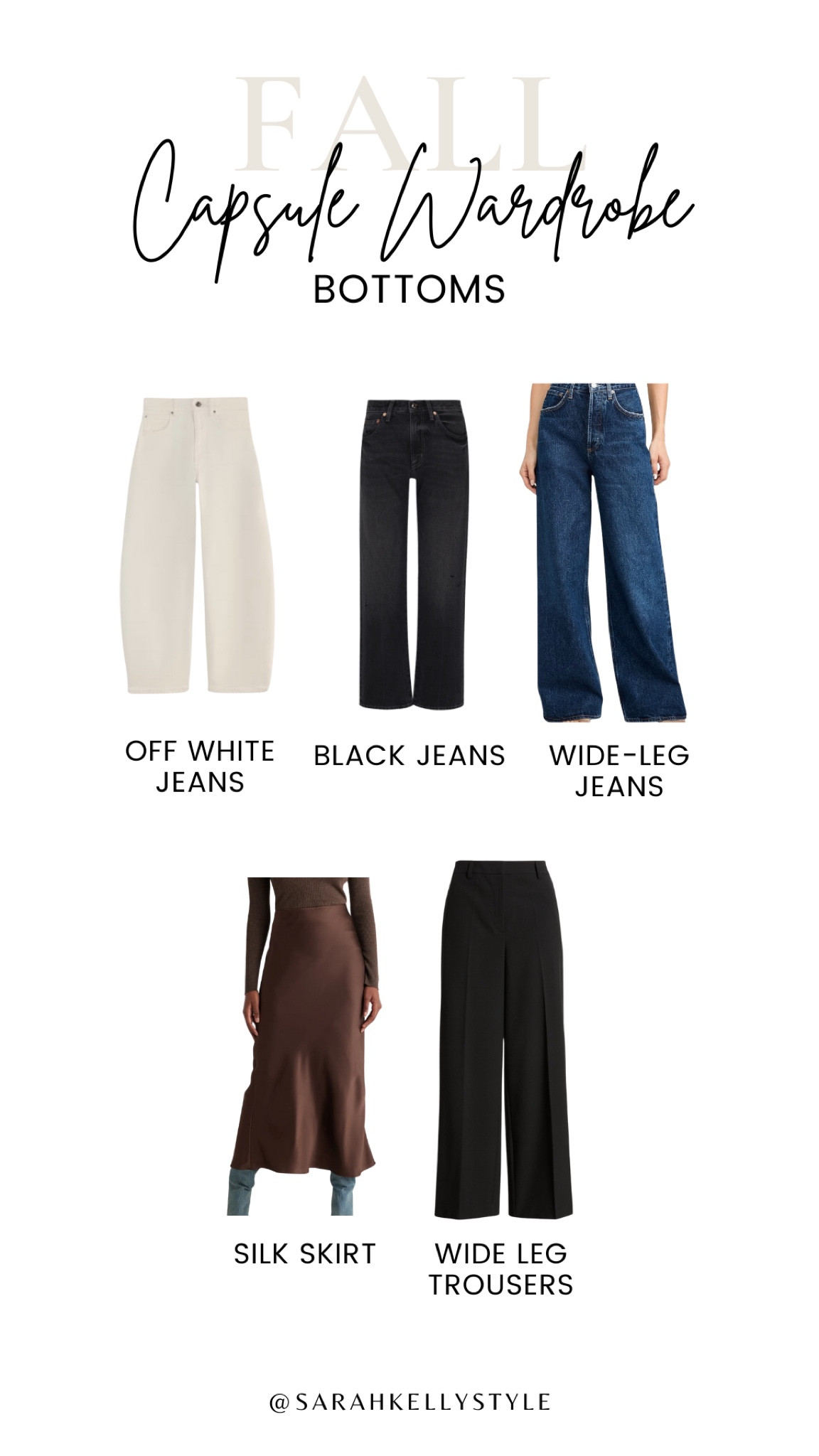 I’ve chosen a handful of versatile, timeless pieces to create endless looks, and avoid “ not knowing what to wear” for good! 


#LTKOver40 #LTKWorkwear #LTKStyleTip