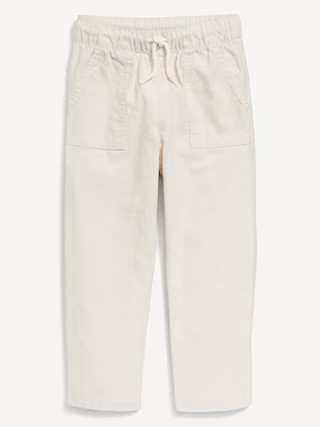 Loose Utility Linen-Blend Pants for Toddler Boys | Old Navy (US)