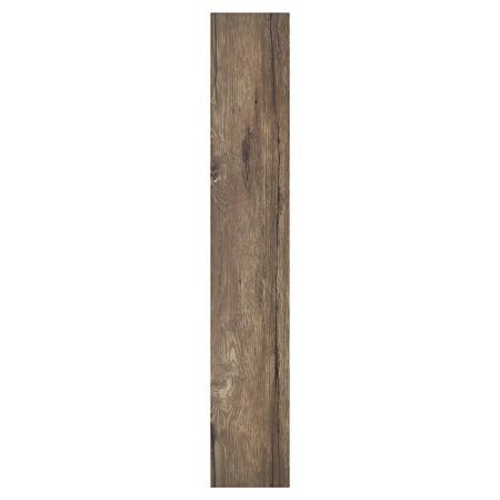 Achig # VFP1.2SD10 Nexus 1.2Mm Vinyl Floor Planks, 6 Inches x 36 Inches, Saddle,, Easy do-it-yoursel | Walmart (US)