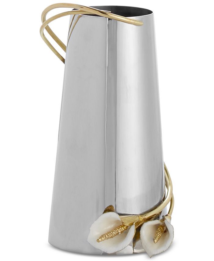 Michael Aram Calla Lily Medium Vase & Reviews - Vases - Home Decor - Macy's | Macys (US)