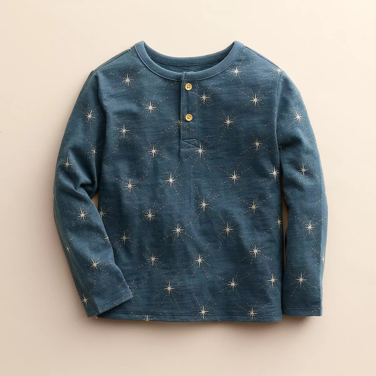 Baby & Toddler Little Co. by Lauren Conrad Organic Long-Sleeve Henley | Kohl's
