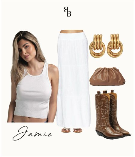 Styling JAMIE in white 

#LTKStyleTip #LTKFindsUnder100