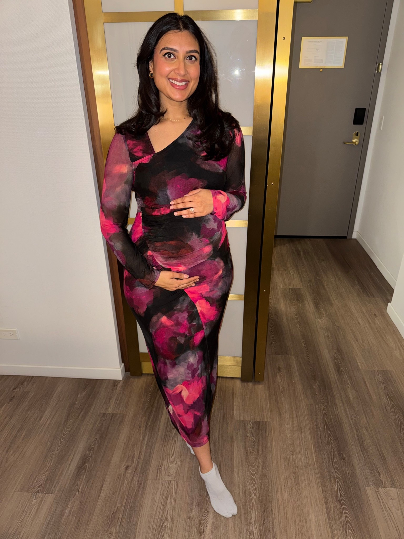 Fresh faced holiday glam 🤩