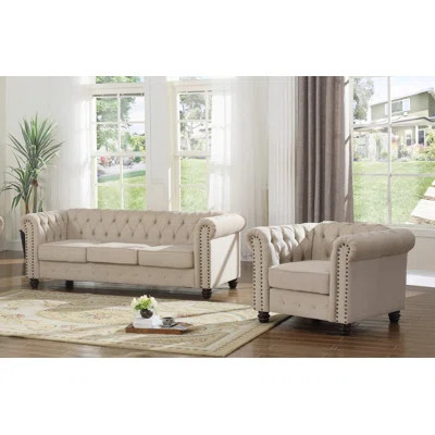 Howington 2 Piece Living Room Set | Wayfair North America