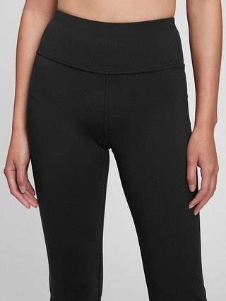 GapFit Sky High Rise Recycled Power Flare Leggings | Gap (US)