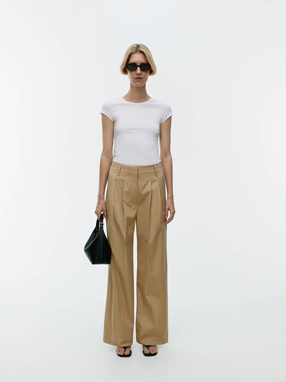 Wide Pleated Trousers | ARKET (US&UK)