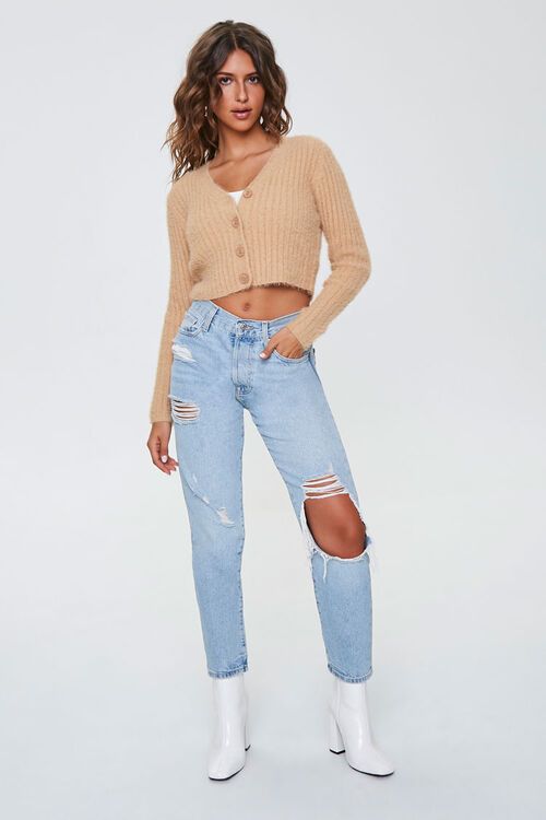 Cropped Cardigan Sweater | Forever 21 | Forever 21 (US)