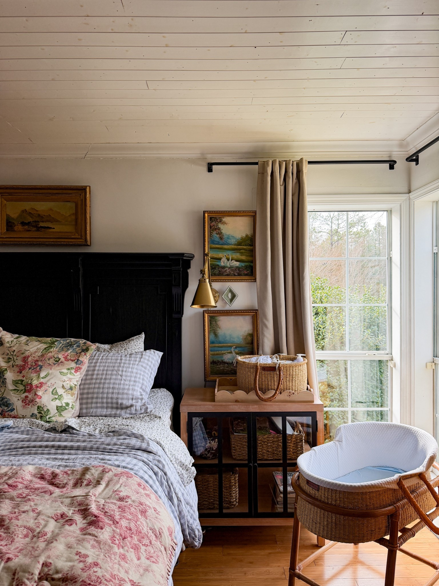 Diaper caddy by bed link 

#LTKBump #LTKmomlife #LTKBaby