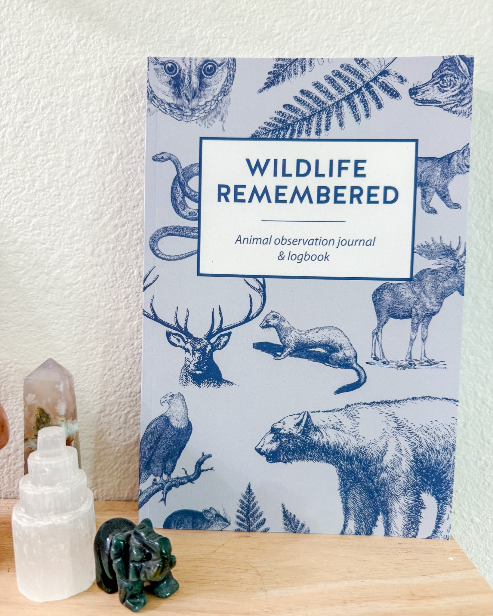Wildlife Remembered Field Guide Journal book