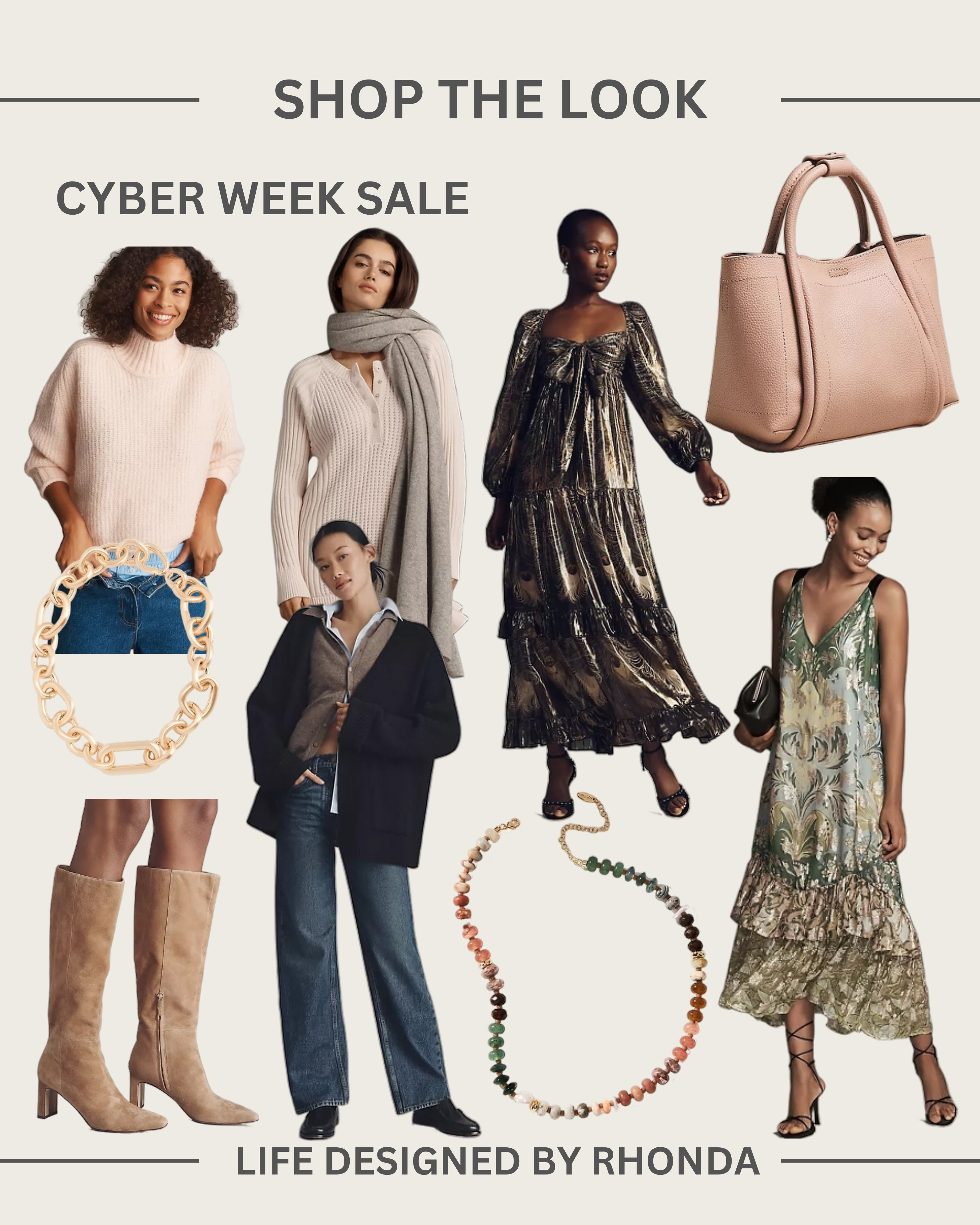 Don't walk, RUN to shop all my favorites everything I'm wearing and so much more is part of a major sale event today! This is the BEST time to grab those wishlist items and stock up for the holidays. Tap the link in my bio or the picture to shop before it's gone! #CyberMonday #CyberMondayDeals #SaleAlert #FashionSale #MustHave 

 #LTKHoliday #LTKootd #LTKSaleAlert