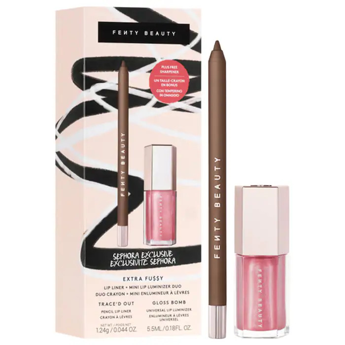 Extra Fu$$y Lip Liner + Mini Lip Luminizer Duo | Sephora (US)