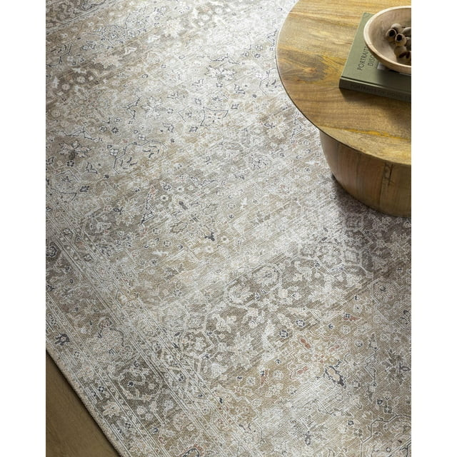 Our PNW Home x Surya Rainier Updated Traditional Washable Area Rug, 8'10" x 12', Sage - Walmart.c... | Walmart (US)