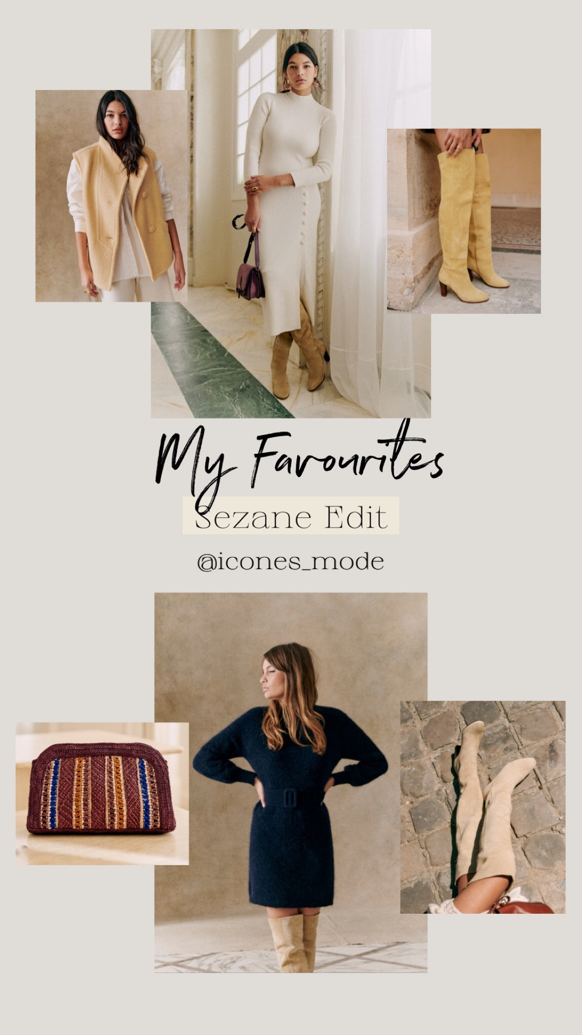 Mis esenciales de invierno calentitos de @sezane 
My Winter esentials from @sezane súper warm 

#LTKstyletip #LTKGiftGuide #LTKSeasonal