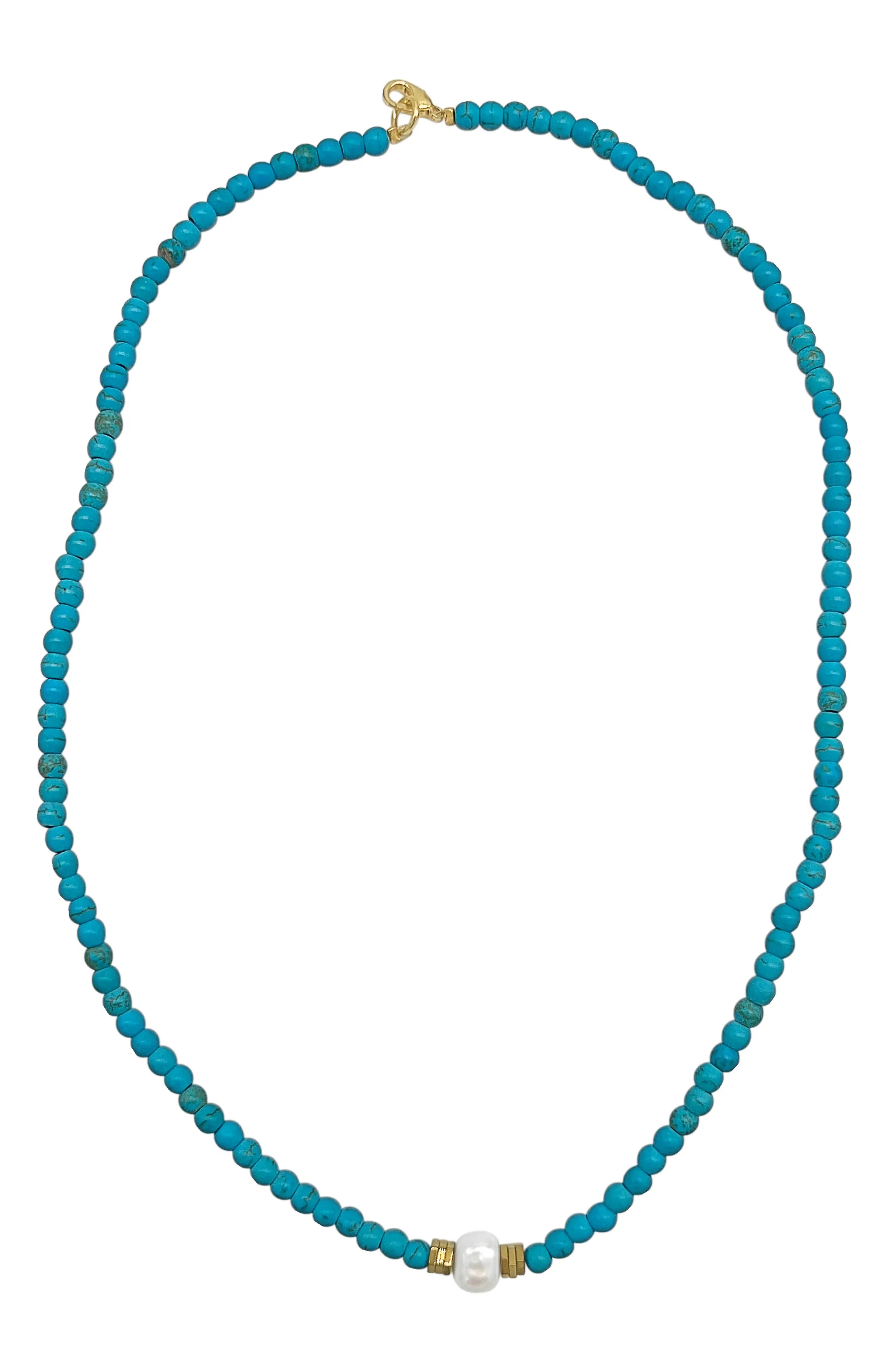 Adornia 14K Gold Plated Beaded Necklace (Women) | Nordstromrack | Nordstrom Rack