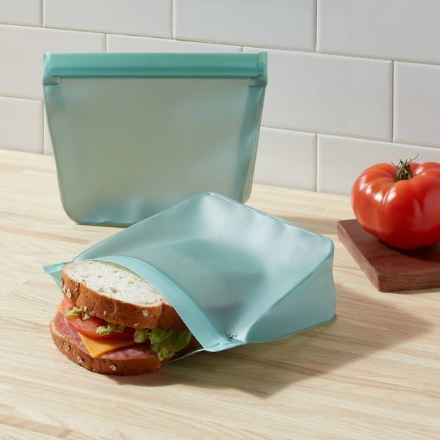 2pk Reusable Sandwich Bags - Room Essentials™ | Target