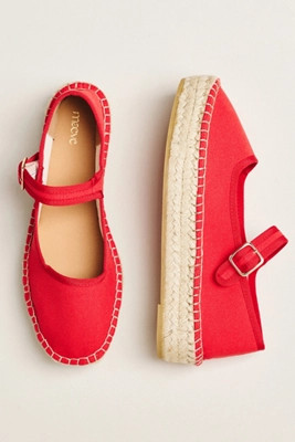 Maeve Mary Jane Espadrille Flats | Anthropologie (US)