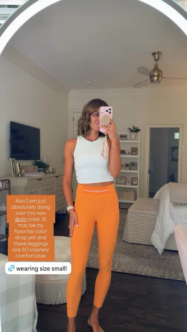 I think this is my new favorite Alo color!! It’s so summery 🍊

Wearing size small

#LTKootd #LTKActive