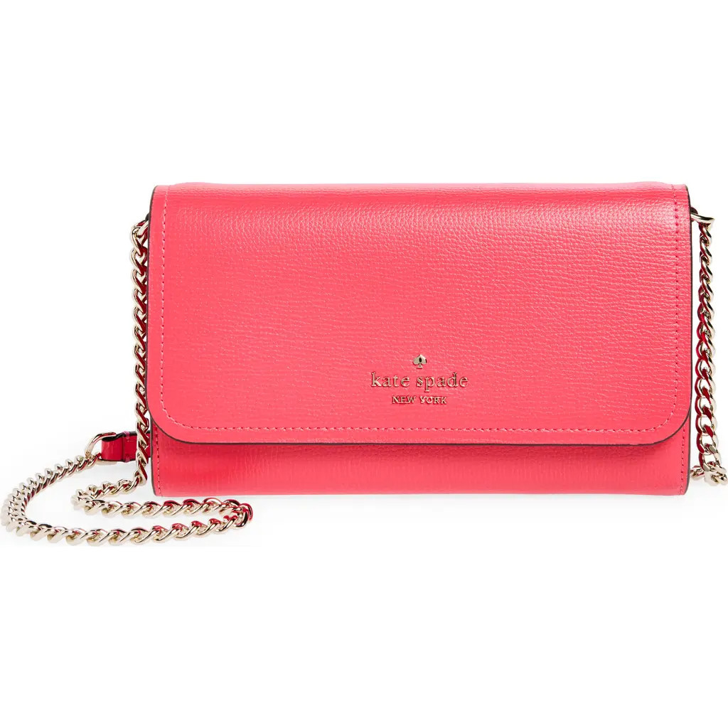 Kate Spade New York cameron wallet on a chain in Bikini Pink at Nordstrom Rack | Nordstrom Rack